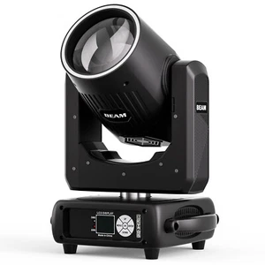 350W Moving Head LED Licht RGBW Gobo Beam Bühne 48Prisma DJ Lichter Disco Show DMX - Bild 1 von 15