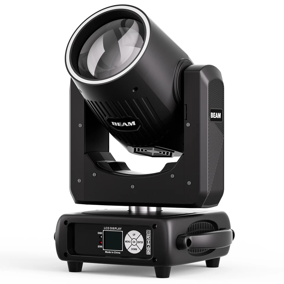 350W Moving Head LED Light RGBW Gobo Beam Stage 48Prism DJ Lights Disco Show DMX - Image 1 of 4