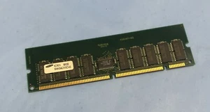 32MB Samsung KMM366CC410BS-6S 60n/s 168-Pin SDRAM FastPage ECC Server Memory - Picture 1 of 3