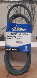 A & I PRODUCTS #A88K, 4L900K V-BELT (ARAMID)(1/2” x 90”) S20 - Picture 1 of 6