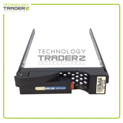 005048960 EMC 600GB 10K SAS 6Gbps 3.5" Hard Drive Tray Only Puled - Image 1 of 2