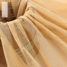 100X160cm Monolayer Mesh Net Fabric DIY Breathable for Lining Bag Pocket Gloves 