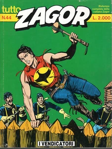 Tutto ZAGOR n° 44 - Foto 1 di 1