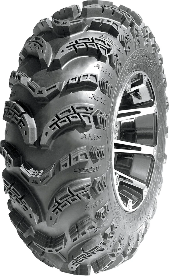 Pneu AMS Performance Slingshot XT 25x10-12 ATV para uso off road 0320-0675 - Imagem 1 de 1