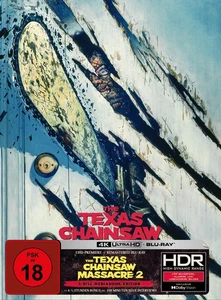The Texas Chainsaw Massacre 2 | Mediabook D UHD Blu-ray FSK18  *NEU*OVP* - Bild 1 von 11