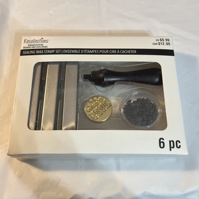 Kit de cera de sellado de graduación Recollections 6 piezas “Clase de 2025” Foto 1 de 4