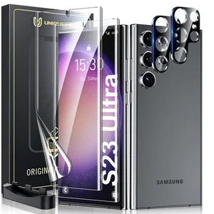 UniqueMe folie ochronne i etui na aparat fotograficzny do Samsung Galaxy S23 Ultra - Zdjęcie 1 z 2
