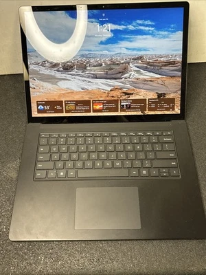 Microsoft Surface Laptop 4 1979 15" Intel i7-1185G7 3.00GHz 16GB RAM 512GB W11P Foto 1 de 4