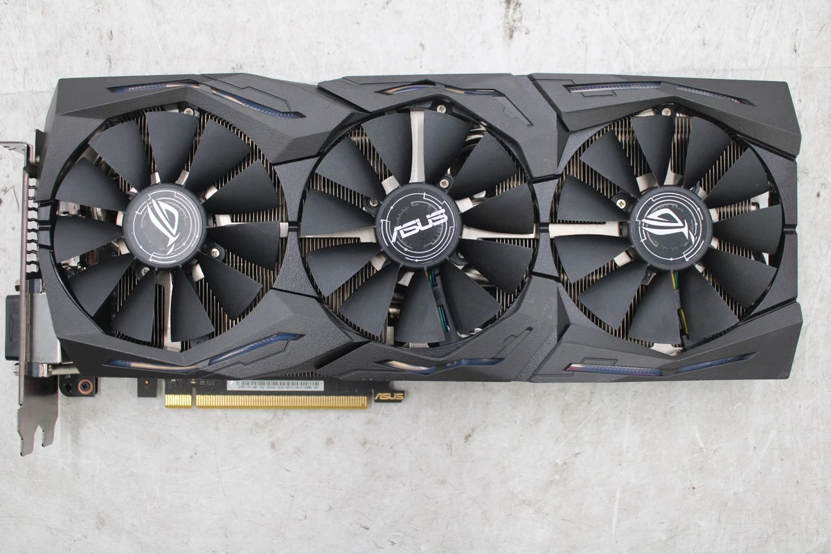 ASUS NVIDIA GeForce GTX 1080 Computer Graphics Cards for sale | eBay
