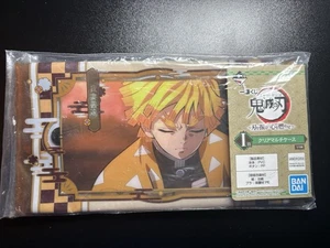 Demon Slayer Kimetsu no Yaiba Ichiban Kuji I Prize Clear Case Zenitsu - Picture 1 of 2
