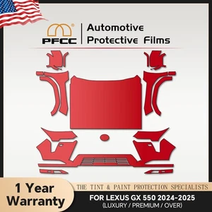 Full Front PPF Precut Kit Paint Protection For Lexus GX550 Luxury/Over/Premium - Picture 1 of 20