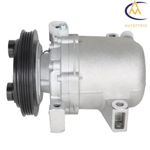 Compresor + embrague aire acondicionado SOHC 3,3 L para camioneta Nissan Frontier 1999 2000 2001-2003 - Imagen 1 de 12
