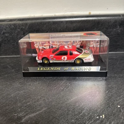 Bill Elliott Ford Thunderbird Legends of Racing Diecast 1985 #9 escala 1/43 Foto 1 de 4