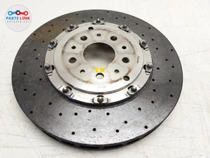 08-14 FERRARI CALIFORNIA REAR DISK BRAKE ROTOR CARBON BREMBO LEFT OR RIGHT F149 - Picture 1 of 7