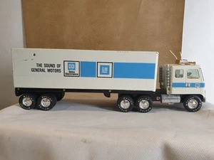Nylint GM Semi, White, Delco Electronics, The Sound Of GM - Picture 1 of 16