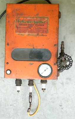 Rare 1920's / 1930's Defiance Thorotest Spark Plug Tester (AS-IS, Read) - Image 1 of 4