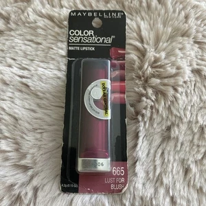 Maybelline - 665 Lust For Blush - Lápiz labial mate color sensacional 4,2 g / 0,15 oz - Imagen 1 de 2