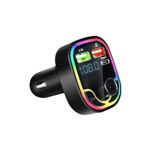 KFZ Bluetooth FM Transmitter Car Auto USB Charger Freisprechanlage MP3 Player - Bild 1 von 20