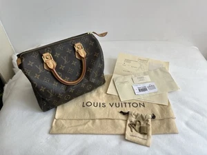 Louis Vuitton Speedy 25 Monogram Canvas Handbag – Made in France (2008) - Picture 1 of 18