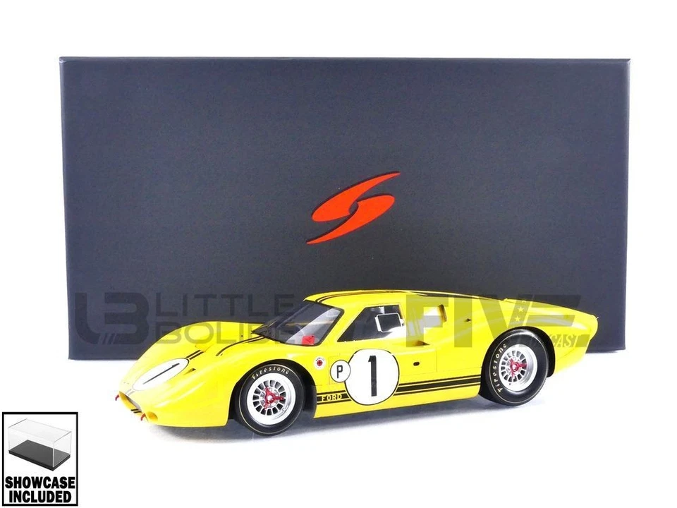SPARK 1/18 - FORD GT40 MK IV - WINNER SEBRING 1967 18SE67 - Photo 1/1