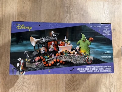 Disney NIGHTMARE BEFORE CHRISTMAS Mayors Car Scene Costco Exclusive NEW Unopened - Image 1 of 4