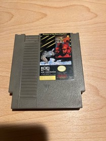 Romance of The Three Kingdoms (Nintendo NES, 1989)