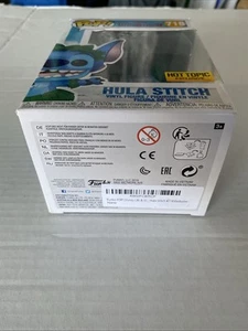 Funko Pop! Disney Lilo Stitch Hula Stitch #718 Vinyl Figure Hot Topic Exclusive - Picture 1 of 8