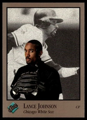 1992 Studio #154 Lance Johnson - Image 1 of 2