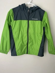 Columbia Kids Green and Black Jacket Size 10-12 - Picture 1 of 9