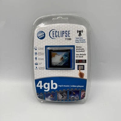 Mp3 Music Video Player Eclipse T180 4gb - NEW IN BOX - Image 1 of 4