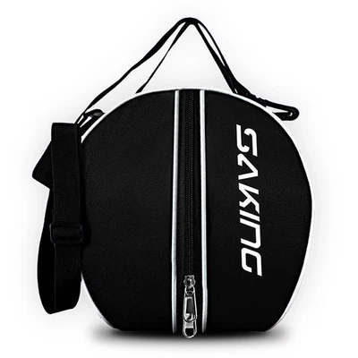 Mochila redonda de almacenamiento de baloncesto multifuncional deportiva con bolsillo Foto 1 de 4