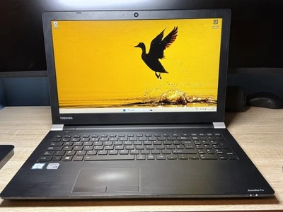 Toshiba Satellite Pro A50-C 15.6" FHD Laptop Intel i7-6500U 8GB RAM/120GB GT930M - Image 1 of 4