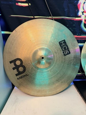 Set di piatti  Per Batteria Meinl HCS ( Ride 20” , Splash 10” ) - Imagen 1 de 2