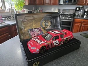 Dale Earnhardt Jr. 1:24 Scale #8 Budweiser Monte Carlo 2004 Elite 1 Of 5004 - Picture 1 of 14