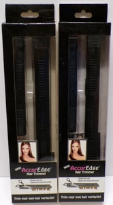 Lot of 2 AccurEdge Precision Hair Trimmer Trim Your Own Hair Perfectly.....2G8A - Picture 1 of 4