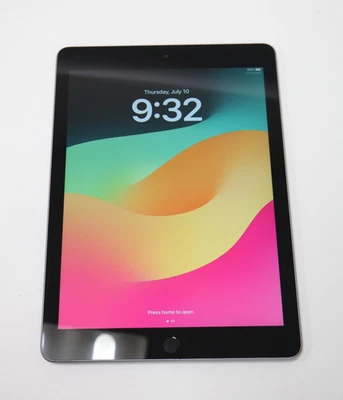 UNLOCKED Apple iPad 6th Gen A1893 32GB Gray - MR7F2 - Image 1 of 4