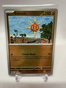 Pokemon - Solrock - 075/132 - Mega Evoluzione - NM/M - Foto 1 di 2