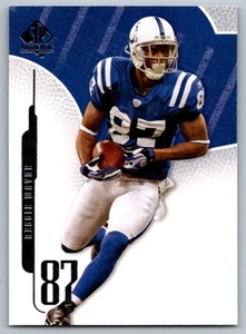 2008 Upper Deck Ultimate Collection Reggie Wayne Indianapolis Colts #29 - Picture 1 of 2