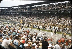 Kodachrome Slide Indianapolis 500 Race 1955 original - Imagen 1 de 2