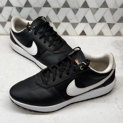 Nike Cortez G Women’s Spikeless Golf Shoes CI1670-001 Black White Size 8.5 - Image 1 of 4