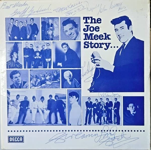 THE JOE MEEK STORY 2-LP * VIELE SIGNATUREN! * UK Decca DPA 3035/6 EX 1977 - Bild 1 von 14