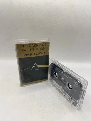 PINK FLOYD - DARK SIDE OF THE MOON CASSETTE TAPE - Image 1 of 4