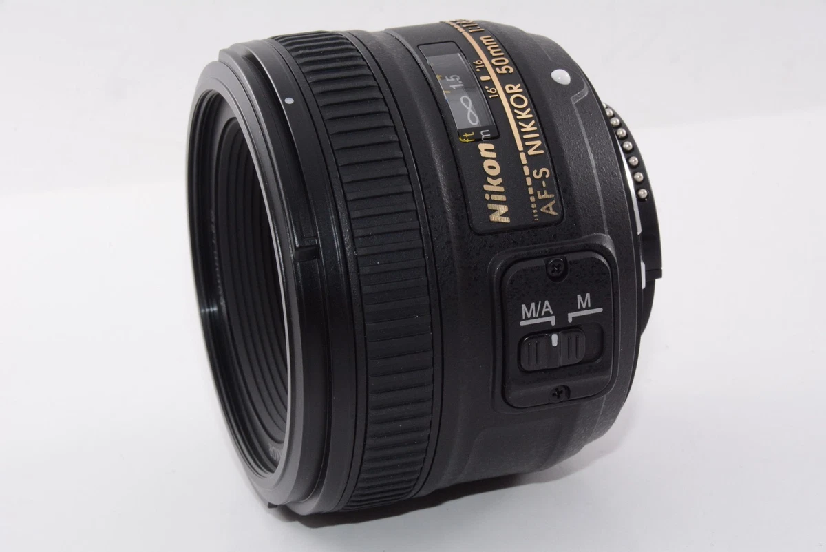 Nikon AF-S NIKKOR 50mm f/1.8G 純正フード付き Nikon AF-S NIKKOR 50mm f/1.8G Lens 2199 B&H Photo Video