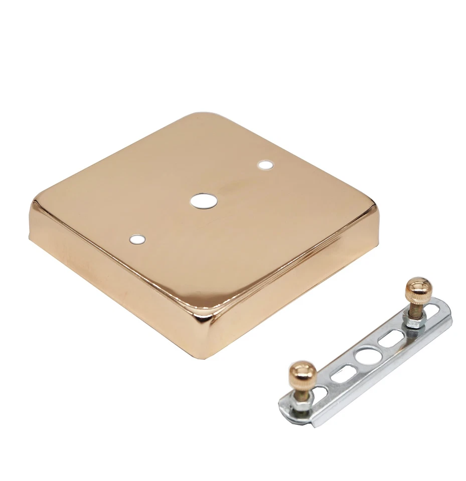 2pack Ceiling Plate Chassis Base Pendant Light Accessories Kit 100mm X 17mm W Sc - Image 1 of 1