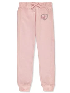 Star Ride Girls' French Terry Joggers Color: aqua Size: 4 - Picture 1 of 13
