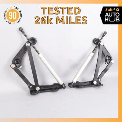 Aston Martin V8 Vantage Tapa de maletero Amortiguador Elevador Soporte Puntal con Juego de soportes OEM Foto 1 de 4