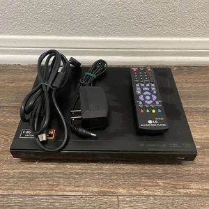 LG BP325W Smart Built-in WiFi 3D Blu-Ray Player w/Remote & HDMI Cord Works Great - Picture 1 of 14