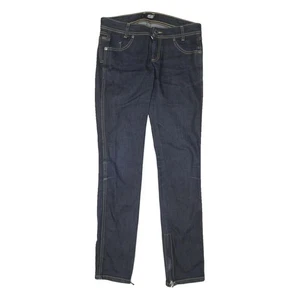 55DSL Mujer Corte Normal Vaqueros Pitillo Dark W30 L32 Bolsillos con Cremallera - Imagen 1 de 6