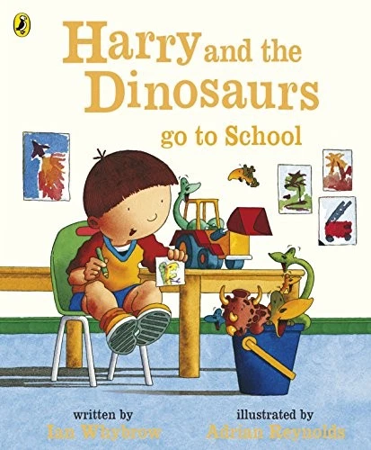 Harry and the Dinosaurs Go to  - VERY GOOD - Image 1 of 1