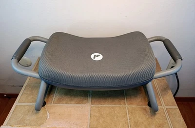 FitNation Rock N Fit *REPLACEMENT CHAIR ONLY* Blue RNF-72-V2 Vibration Machine - Image 1 of 4